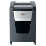 Rexel XP512+ paper shredder Micro-cut shredding 55 dB Black