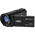 AgfaPhoto Photo Realimove CC4000W 4K Waterproof Camcorder - Black