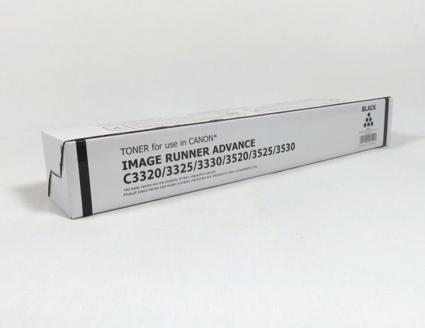 Data Direct Canon IRAC3320 3330 3325 DX C3826i 3830i 3822i Toner Black