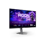 AOC AGON PRO AG276QZD2 computer monitor 67.8 cm (26.7") 2560 x 1440 pixels Quad HD QD-OLED Grey