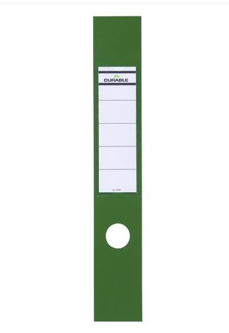 Image of Durable ORDOFIX 60 mm self-adhesive label Green Rectangle 10 pc(s)