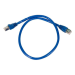 Monoprice 8601 networking cable Blue 24" (0.61 m) Cat6a