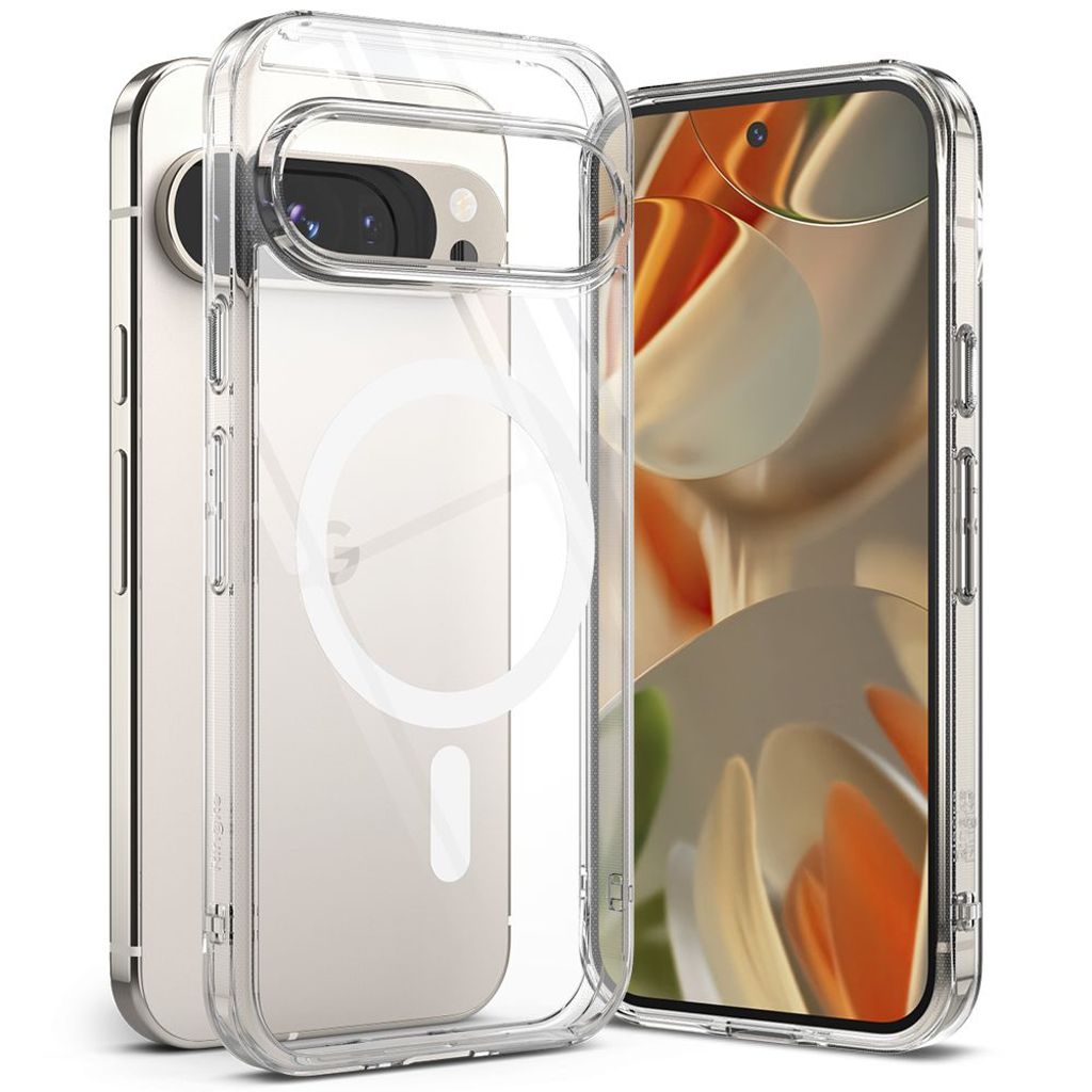 EU Product - Fusion MagSafe Case for Google Pixel 9 / 9 Pro - Transparent