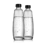 SodaStream 1047202410 carbonatortoebehoren Glazen flessen voor koolzuurhoudende dranken