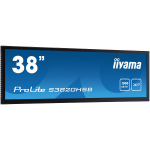 iiyama S3820HSB-B1 Digital signage display 96.5 cm (38') LED 1000 cd/m² Black 24/7