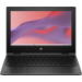 HP Fortis Intel® Celeron® N4500 Chromebook 11.6" Touchscreen HD 4 GB LPDDR4x-SDRAM 32 GB eMMC Wi-Fi 6 (802.11ax) ChromeOS Black