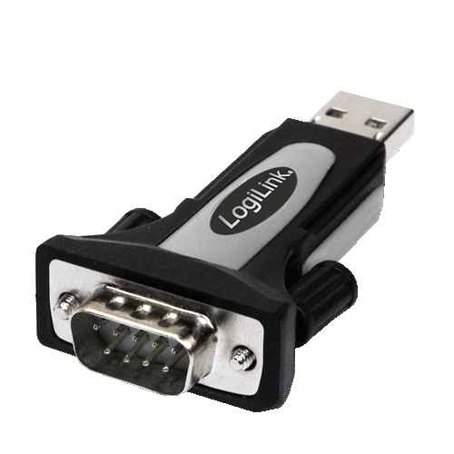 Image of LogiLink AU0034 cable gender changer USB RS232