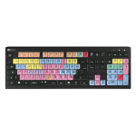 Logickeyboard ASTRA 2 keyboard USB AZERTY French Black