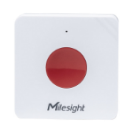 Milesight WS101915M panic button Wireless Medical alert