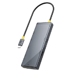 ACTECK Hub USB 7 en 1 Nexus Dock PRO HN920 ACTECK  HUB  7 en 1 - 1 Puerto HDMI 4K/60Hz, 2 Puertos USB-A 3.2 5Gbps