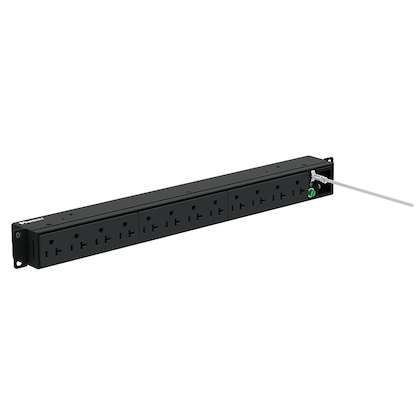 Panduit P12B01M Basic 12-Outlet 120V 15A PDU