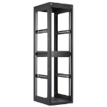 Chief NG1F4433 rack cabinet Freestanding rack Black