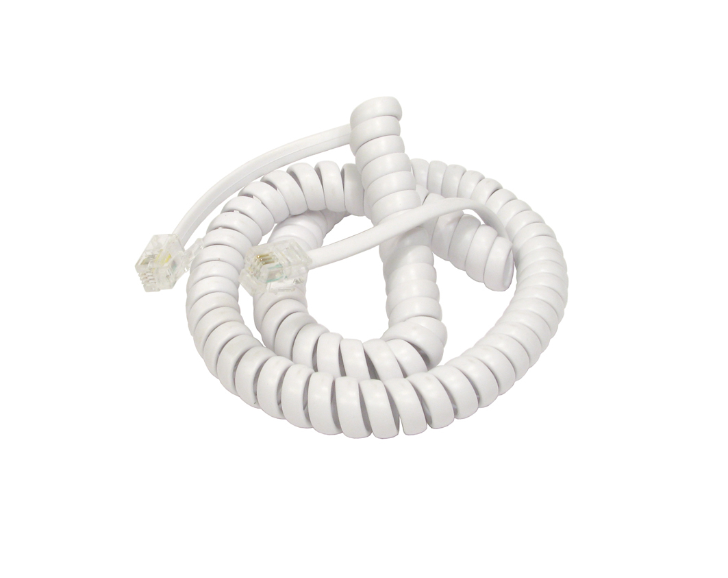Cables Direct RJ-10, 3m White