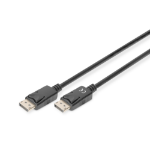 Digitus DB-340100-030-S DisplayPort kabel 3 m Zwart