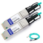 AddOn Networks 100FRRF0020-AO InfiniBand/fibre optic cable 2 m QSFP28 Aqua colour