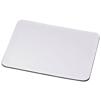 Image of Hama Leather Mouse Pad White