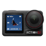 DJI Osmo Action 5 Pro action sports camera 40 MP 4K Ultra HD CMOS 25.4 / 1.3 mm (1 / 1.3") Wi-Fi 300 g