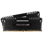 Corsair Vengeance LED, 16 GB, 2666 MHz, DDR4 geheugenmodule 2 x 8 GB