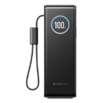 EcoFlow EF-RAPID25K100W-S-EU power bank 25000 mAh Black, Silver