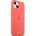 Apple iPhone 13 Silicone Case with MagSafe - Pink Pomelo