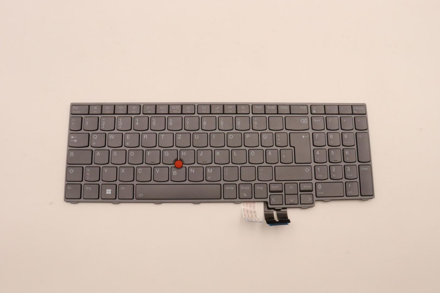Image of Lenovo Keyb P16 G1/G2 DE - BL