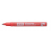 Pentel N50S marker 1 pc(s) Red Bullet tip