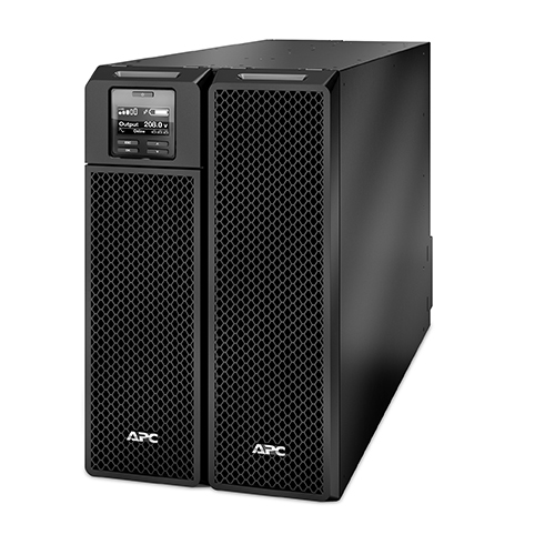 APC SRT10KXLT30 10kVA / 10kW Online Double-Conversion Rackmount/Tower UPS