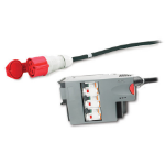 APC Power Dist. Mod. 3 Pole 5 Wire RCD 32A 30mA IEC309 1040CM