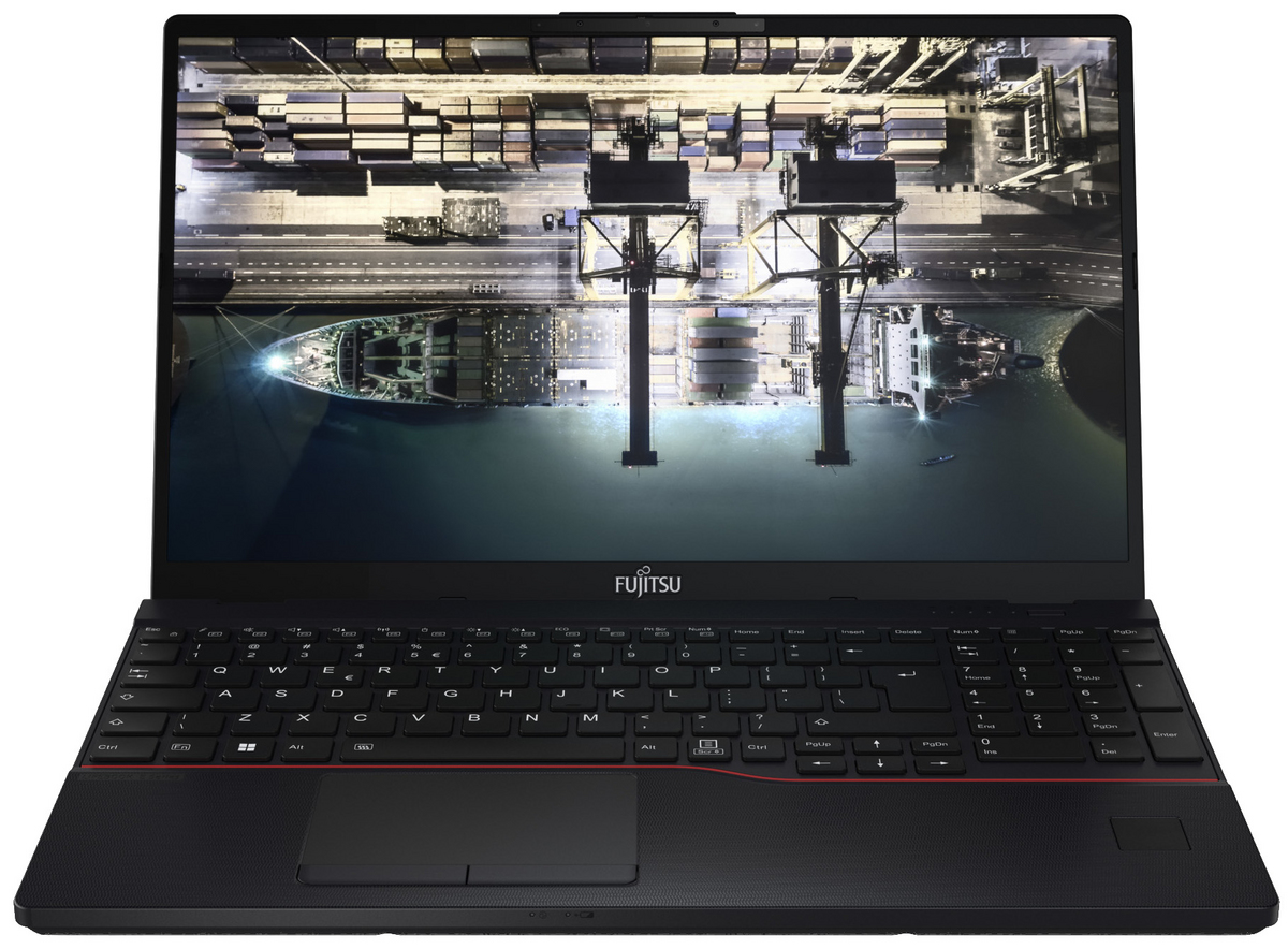 Fujitsu LIFEBOOK E5512A 5875U Notebook 39.6 cm (15.6") Full HD AMD Ryzen™ 7 PRO 32 GB DDR4-SDRAM 1000 GB SSD Wi-Fi 6 (802.11ax) Windows 11 Pro Grey