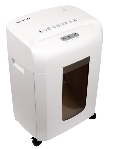 Olympia MC 408.2 paper shredder Micro-cut shredding 65 dB 22 cm White