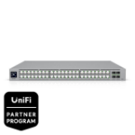 Ubiquiti Ubiquiti Switch UniFi 32x2.5G RJ45/16x10G RJ45/4xSFP28 Managed 19" Rack-Mountable, 1,3" Touchscreen