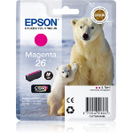 Epson Polar bear Singlepack Magenta 26 Claria Premium Ink