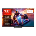 TCL C74 75C745K TV 190.5 cm (75") 4K Ultra HD Smart TV Wi-Fi Black