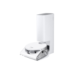 Samsung Jet Bot AI+ robot vacuum 0.2 L Bagless Silver, White