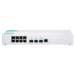 QNAP QSW-308-1C network switch Unmanaged Gigabit Ethernet (10/100/1000) White