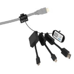 Liberty AV Solutions DL-ARDD video cable adapter HDMI Type A (Standard) DisplayPort + Mini DisplayPort + USB Type-C Black