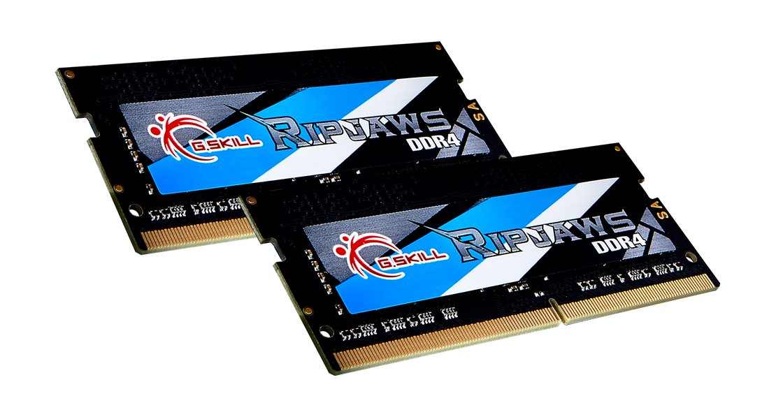 Image of G.Skill Ripjaws F4-3200C22D-16GRS memory module 16 GB 2 x 8 GB...