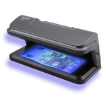 Olympia UV 587 counterfeit bill detector Black