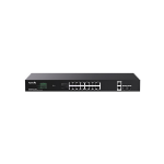 Tenda TEG1120P-16-150W network switch Unmanaged Gigabit Ethernet (10/100/1000) Power over Ethernet (PoE)