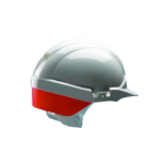 Centurion Reflex Safety Helmet White C / W Orange Rear Flash White