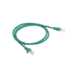 Lanberg PCU5-10CC-0100-G networking cable Green 1 m Cat5e U/UTP (UTP)