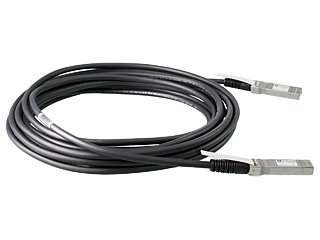 Image of Hewlett Packard Enterprise 10G SFP+ / SFP+ 7m InfiniBand cable...
