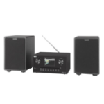 REHAU IMPERIAL DABMAN i310 CD Home audio micro system Black