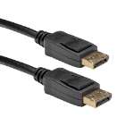 Cablenet 1m DisplayPort 1.4 Male - DisplayPort Male 1.4 8K@60Hz,4K@120Hz Black