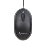 Gembird MUS-U-01 mouse Ambidextrous USB Type-A Optical 1000 DPI