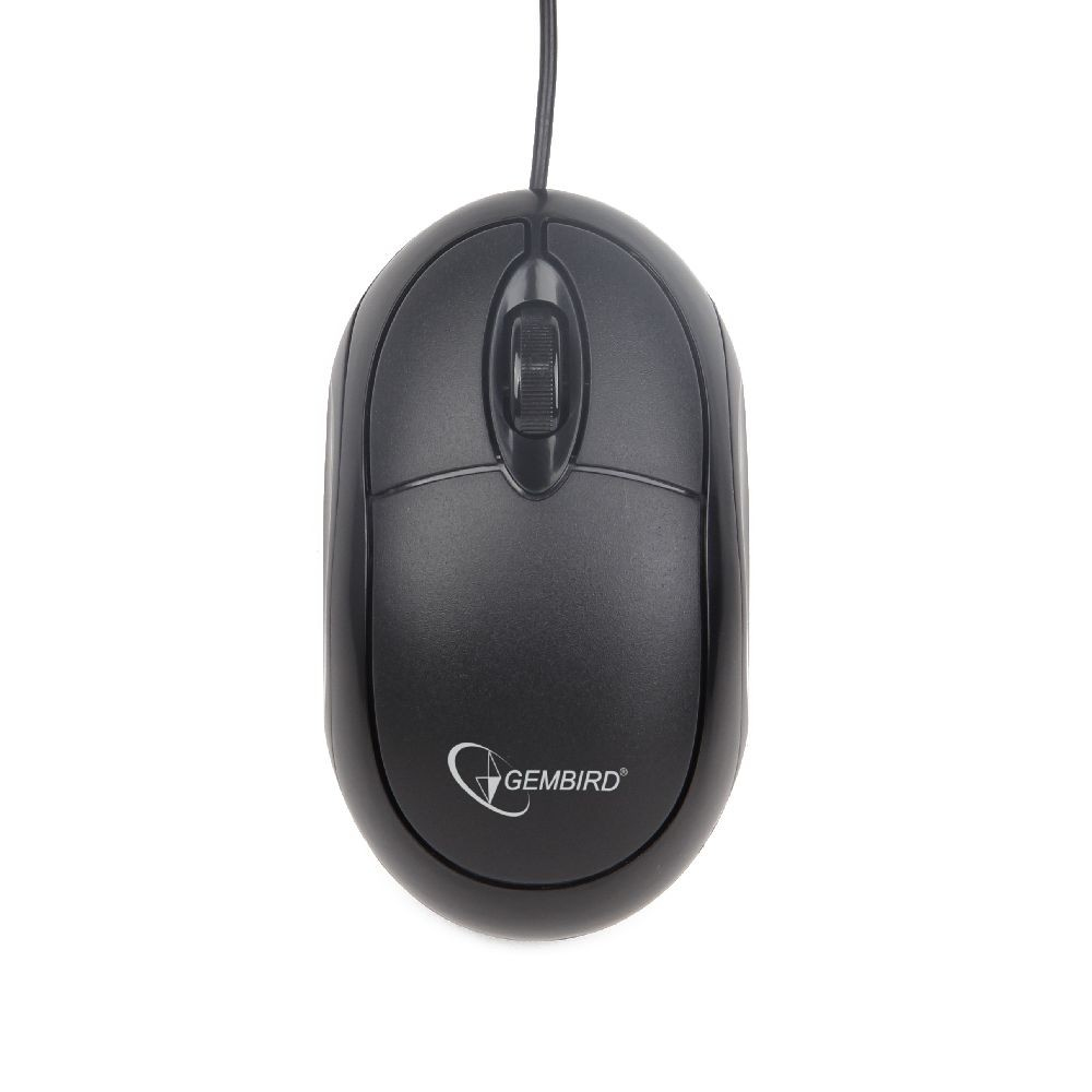 Image of Gembird MUS-U-01 mouse Ambidextrous USB Type-A Optical 1000 DPI