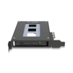 Icy Dock MB111VP-B storage drive enclosure SSD enclosure Black 2.5"