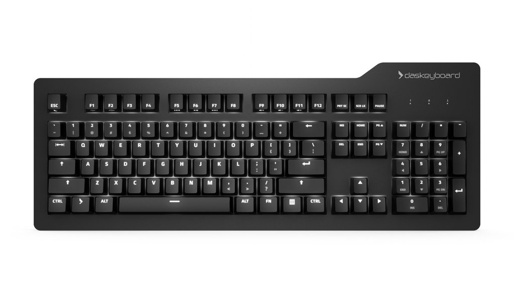 Image of Das Keyboard Prime 13 keyboard USB QWERTY English Black