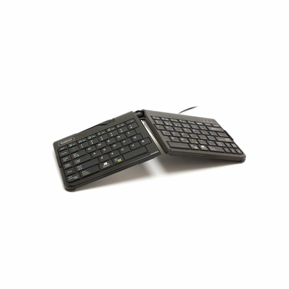 Goldtouch GTP-0044UK keyboard USB UK English Black