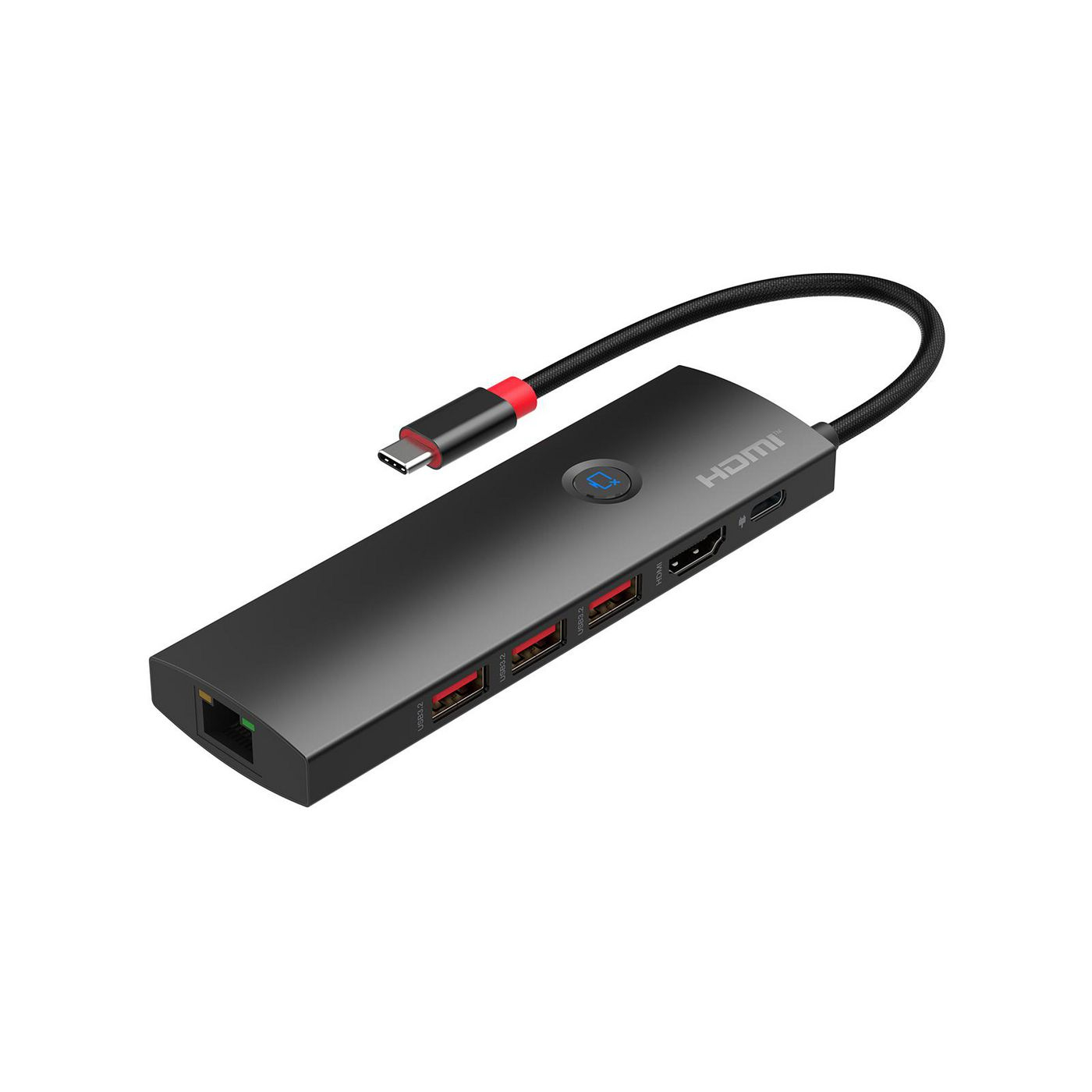 Microconnect USB3.2CCOM20 laptop dock/port replicator Black